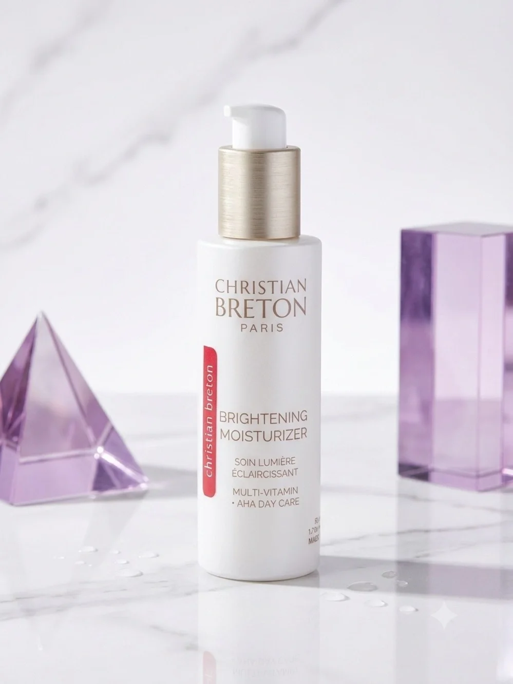 Christian Breton Brightening Moisturizer Multi-Vitamin AHA Day Care - 1.7 oz